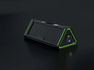 Sci Fi Box v6 Low-poly 3D model