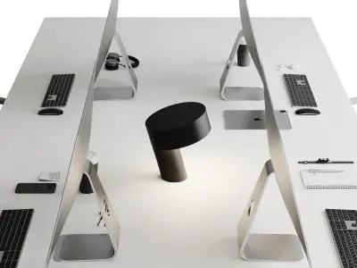 Workplace 13 3D model