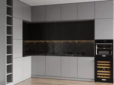 kitchen 020 3D model