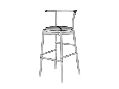Kotan High Chair 3D model