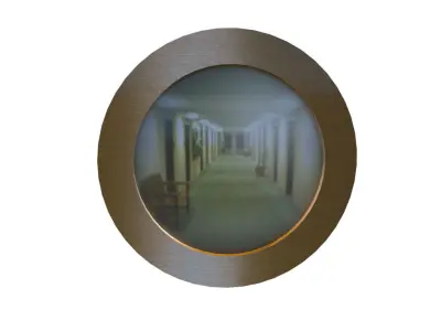 Door Viewer 3D model