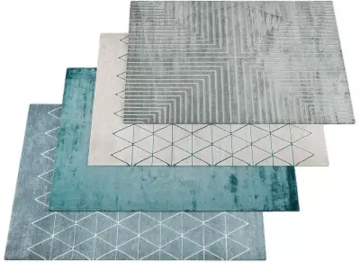 Rugs565 Low-poly 3D model