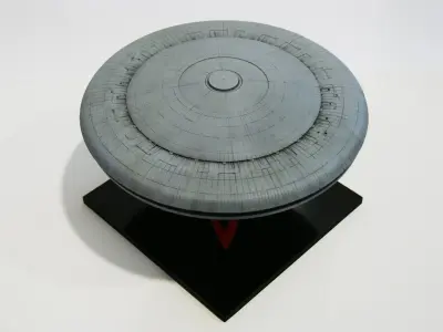 V visitors Mothership 3D print model