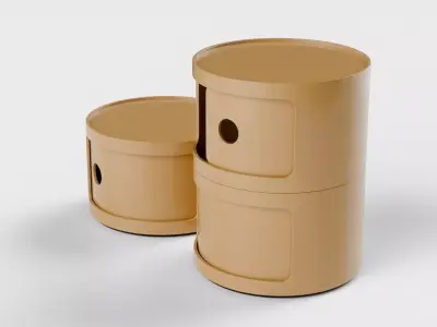 bedside cabinet 3D model