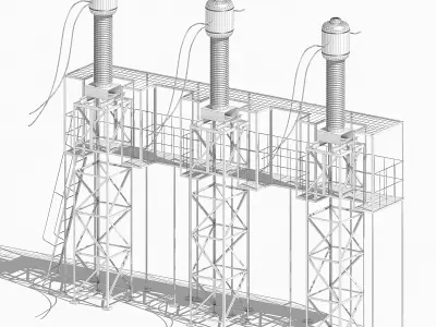  Electrical substation 