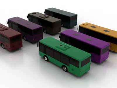Bogdan Mini City Bus Pack Low