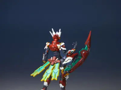 SA-25 Bifang 3D print model