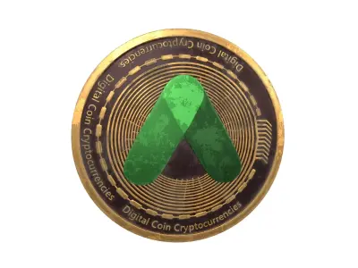 Anchor Protocol Coin v2 004 3D model