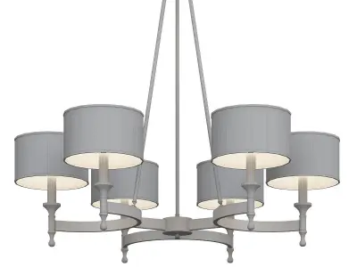 Elk chandelier 3D model