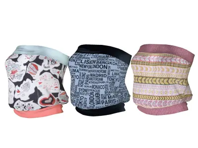 Strapless Tube Top Low-poly 3D model