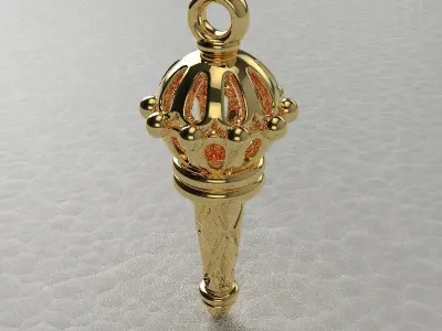 Hanuman Ghota - Balaji Ghota Pendant 3D print model