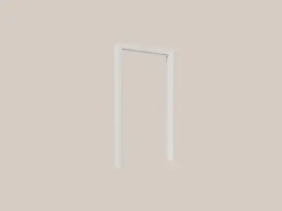 Interior Door Frame 3D model
