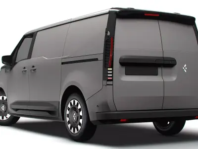 Flexis Panel Van 2026 3D model