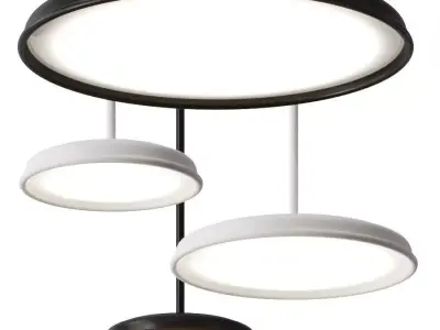 Aldo Bernardi Mymoons Pendant Lamps 3D model