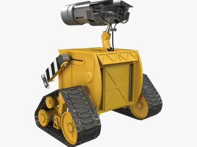Wall-E - Droid - Robot 3D model