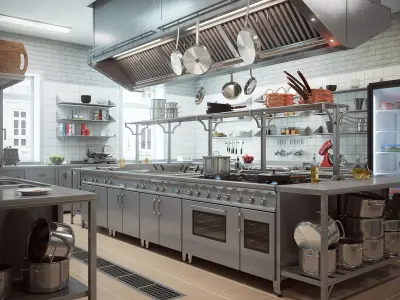  Commercial Kitchen 