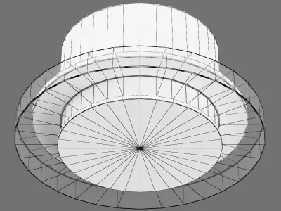 07031x Speccio Lightstar Recessed spotlight 3D model
