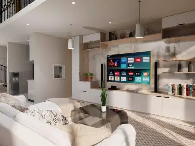 3D Home Exterior and Interior Design Package 3 3D model