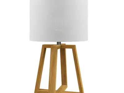 desk lamp Cortaderas 3D model