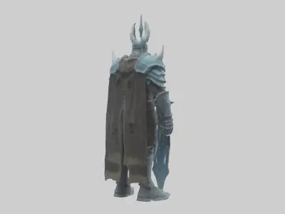 Lich King model 3D model