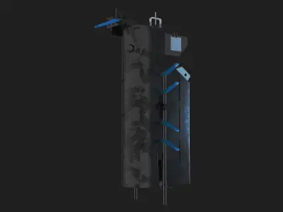 probe scifi robotic vol2 3D model