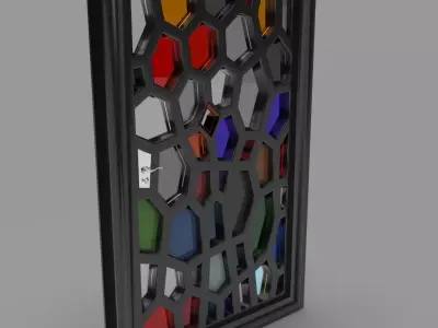 Creative Dorr 3D model