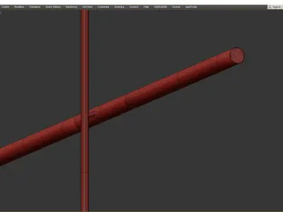  Delta Light Low-poly 3D model
