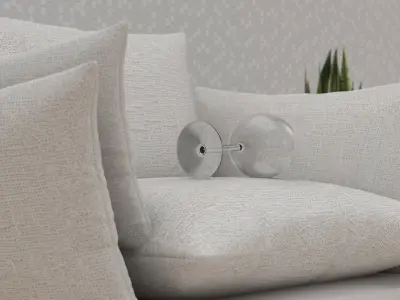 Contemporary Armchair Free 3D model