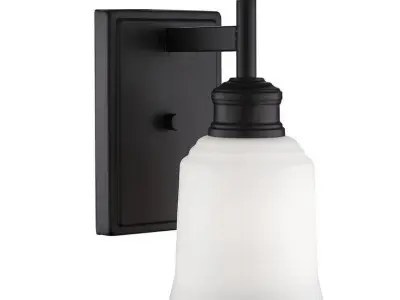 Zeke Light Armed Sconce 3D model