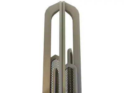 TM Chowk Roundabout - Medium Poly Game-Ready 3D Model Low-poly 3D model