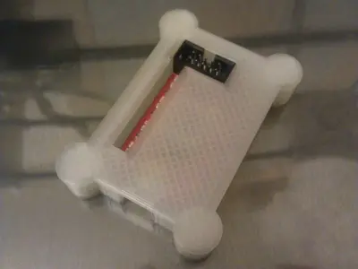 Sparkfun Bus Pirate Case Free 3D print model