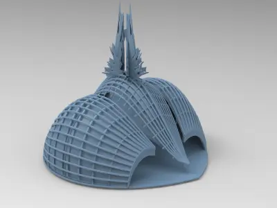 Scf fi warehouse 1 3D model