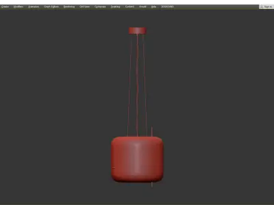 PLOT By Vetreria Vistosi Low-poly 3D model