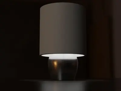 room lamps  Free low-poly 3D model