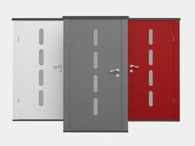 Exterior Door 04 3D model