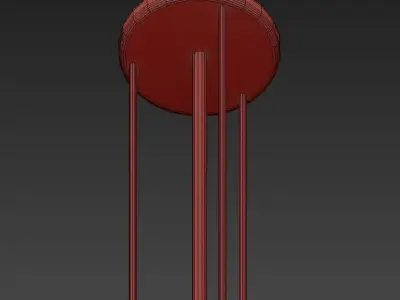 FontanaArte PINECONE 3D model