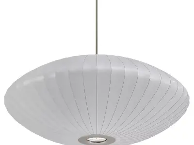 bubble lamp saucer 3D model