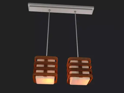 Chandelier 3D model