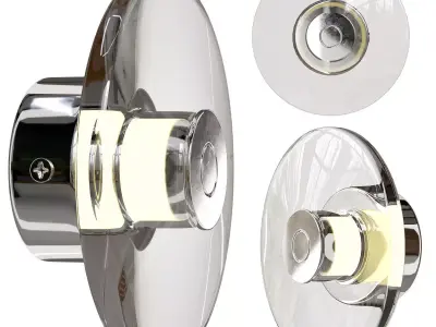 Lampatron STEEN WALL wall light 3D model