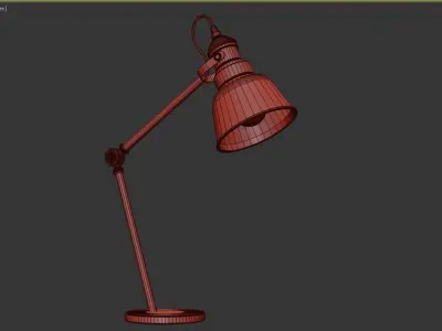 EGLO Thornford BlackBronzed Table Lamp Black by EGLO 3D model