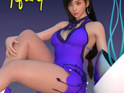 Tifany For G8F and G81F 3D model