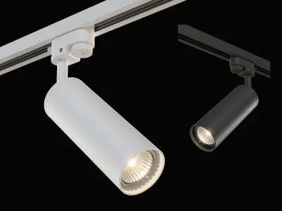 21448x Rullo Lightstar Track Lights 3D model