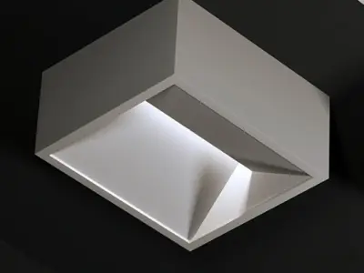 Forstlight Chess 6 Lamp 3D model