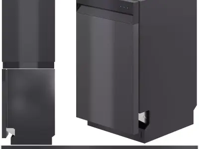 Samsung Appliance Collection 09 3D model