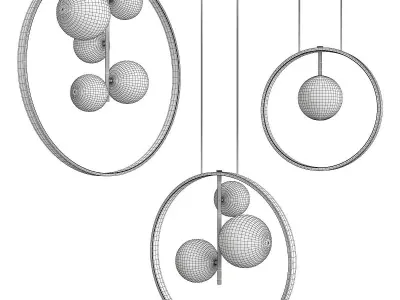 IONA RING Low-poly 3D model