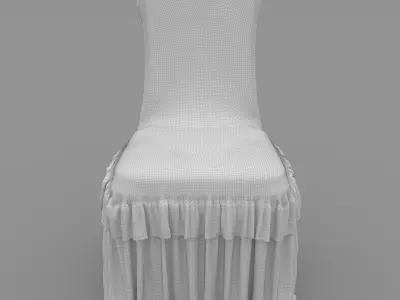 Banquet Chair 38 3D model