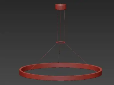 Liang Pendant lamp 3D model