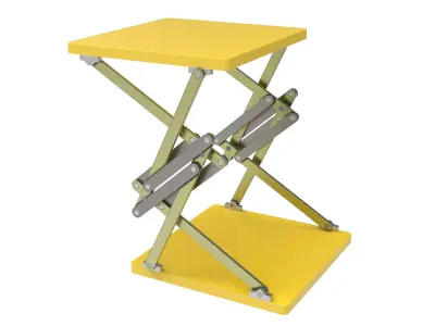 Chebyshevs  stool 3D model