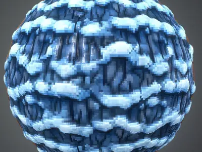 Pixel Vol 102  -  Game PBR Textures Texture