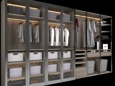 WARDROBE NO22 A 3D model